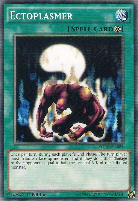 Ectoplasmer — Yugi's Legendary Decks — Yu-Gi-Oh!