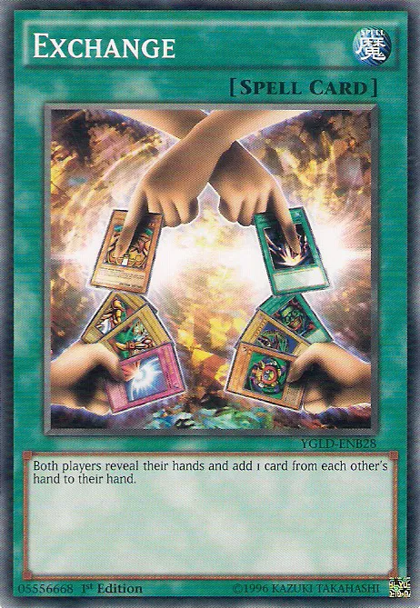 Échange — Yugi's Legendary Decks — Yu-Gi-Oh!