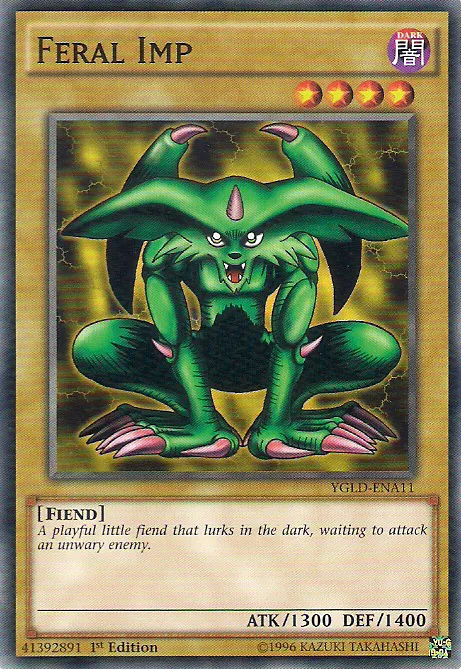 Feral Imp — Yugi's Legendary Decks — Yu-Gi-Oh!