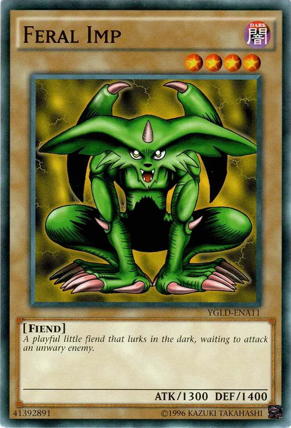 Feral Imp — Yugi's Legendary Decks - Unlimited — Yu-Gi-Oh!