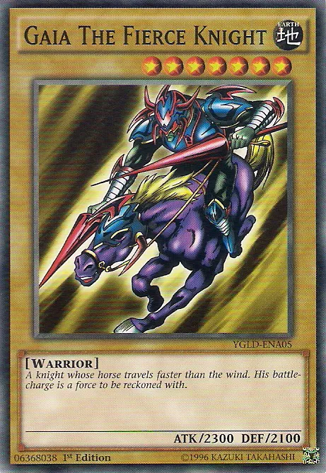 Gaïa le Chevalier Implacable from Yugi's Legendary Decks - Yu-Gi-Oh!