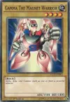 Product image for Gamma the Magnet Warrior