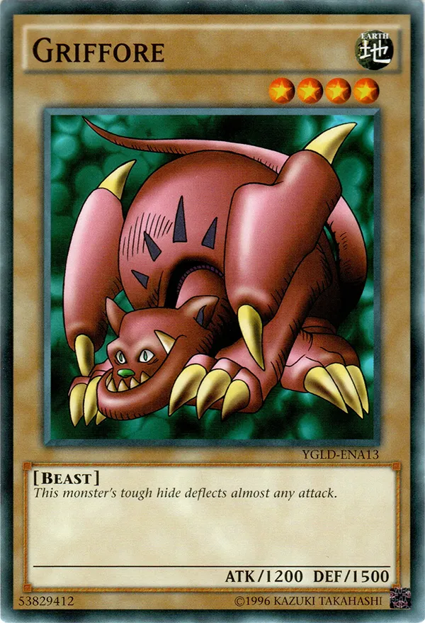 Griffore — Yugi's Legendary Decks - Unlimited — Yu-Gi-Oh!