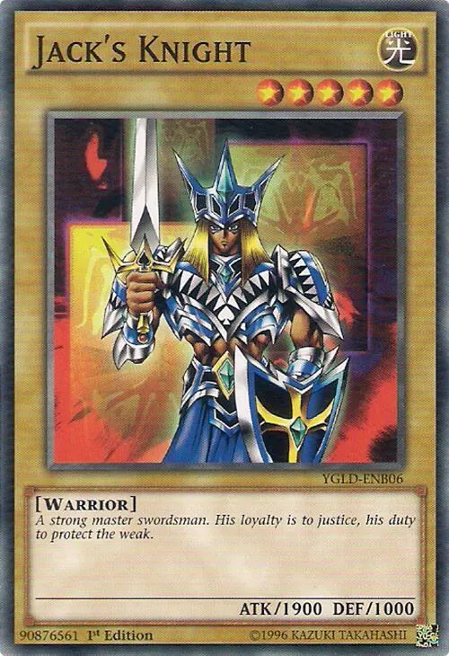 Jack's Knight — Yugi's Legendary Decks - Unlimited — Yu-Gi-Oh!