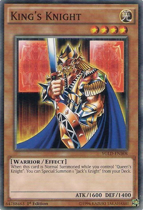 Chevalier du Roi — Yugi's Legendary Decks — Yu-Gi-Oh!
