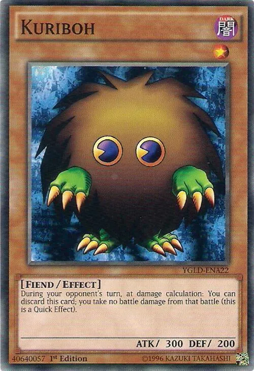 Kuriboh — Yugi's Legendary Decks - Unlimited — Yu-Gi-Oh!