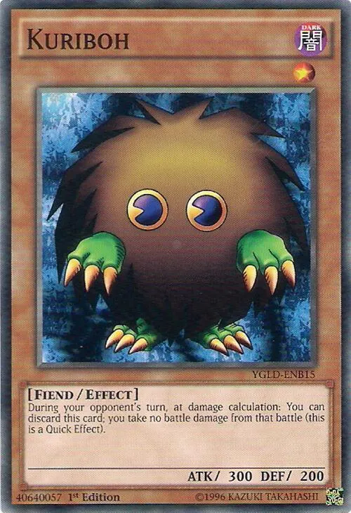 Kuriboh — Yugi's Legendary Decks — Yu-Gi-Oh!