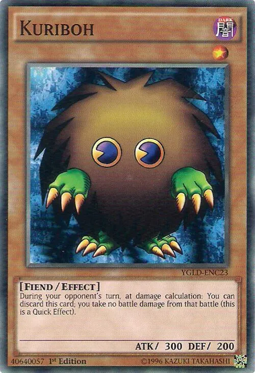 Kuriboh from Yugi's Legendary Decks - Unlimited - Yu-Gi-Oh!