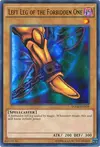 Product image for Left Leg of the Forbidden One