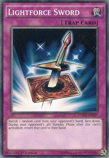Épée de la Force de la Lumière — Yugi's Legendary Decks — Yu-Gi-Oh!