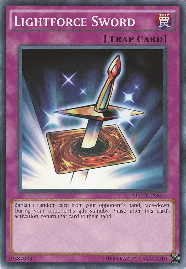 Lightforce Sword — Yugi's Legendary Decks - Unlimited — Yu-Gi-Oh!