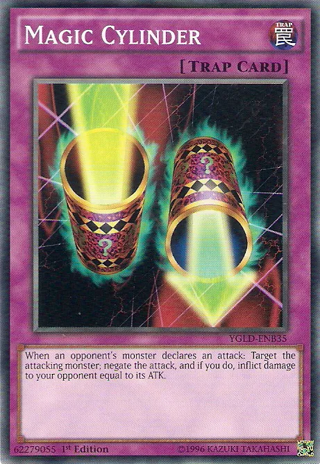 Cylindre Magique — Yugi's Legendary Decks — Yu-Gi-Oh!