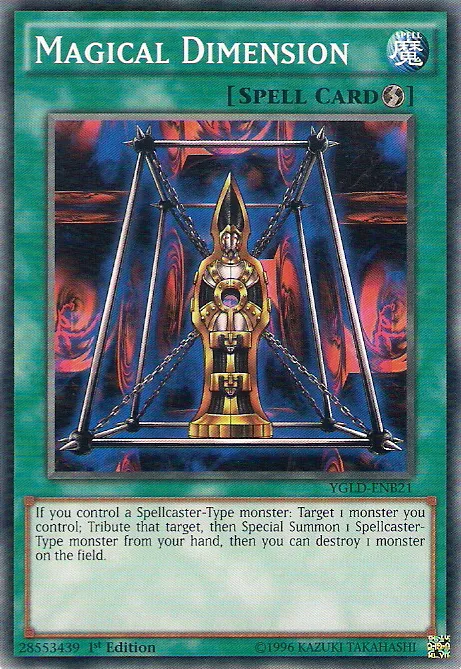 Dimension Magique — Yugi's Legendary Decks — Yu-Gi-Oh!
