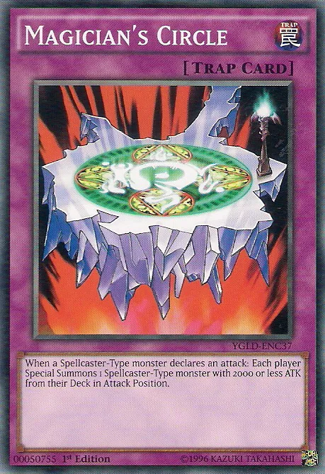 Magician's Circle — Yugi's Legendary Decks — Yu-Gi-Oh!