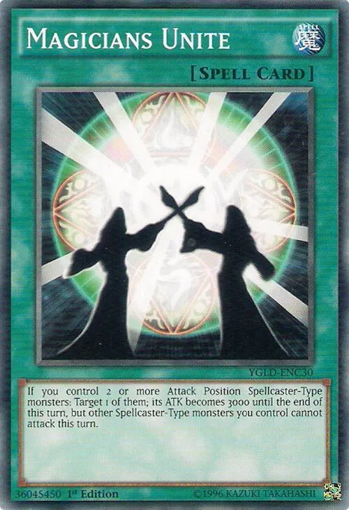 Magicians Unite — Yugi's Legendary Decks - Unlimited — Yu-Gi-Oh!