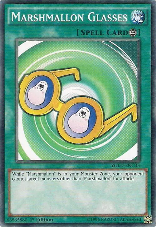 Marshmallon Glasses — Yugi's Legendary Decks - Unlimited — Yu-Gi-Oh!