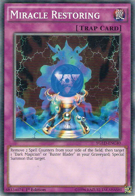 Miracle Restoring — Yugi's Legendary Decks — Yu-Gi-Oh!