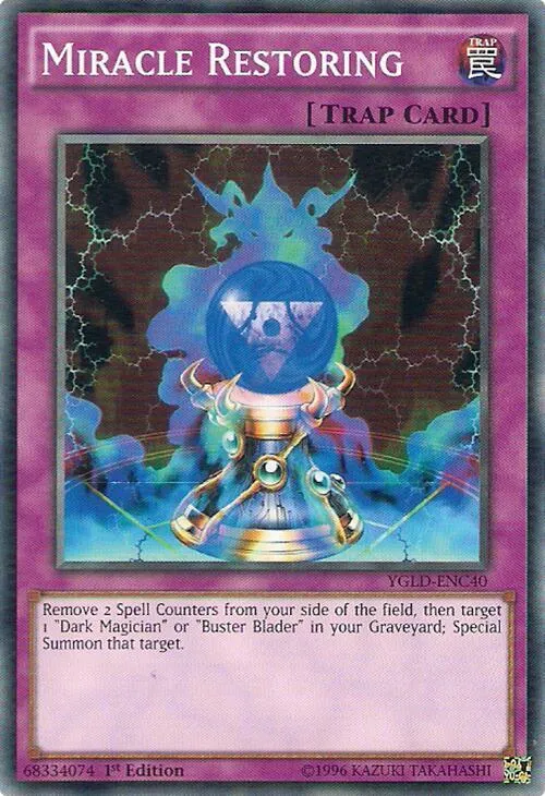 Miracle Restoring — Yugi's Legendary Decks - Unlimited — Yu-Gi-Oh!
