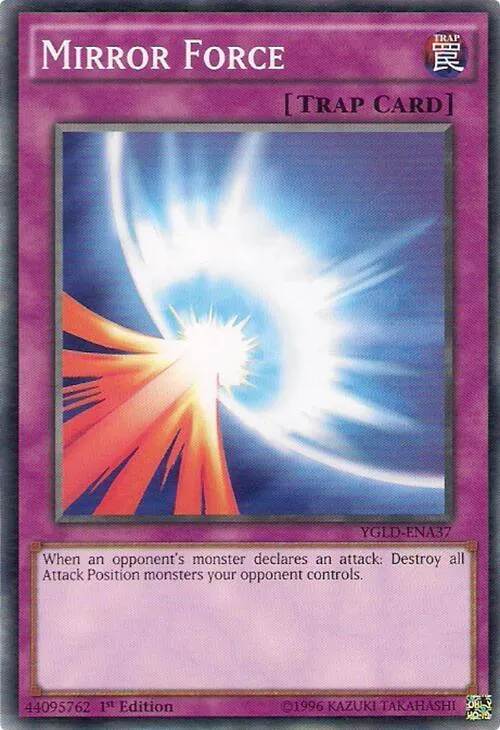 Force de Miroir — Yugi's Legendary Decks — Yu-Gi-Oh!