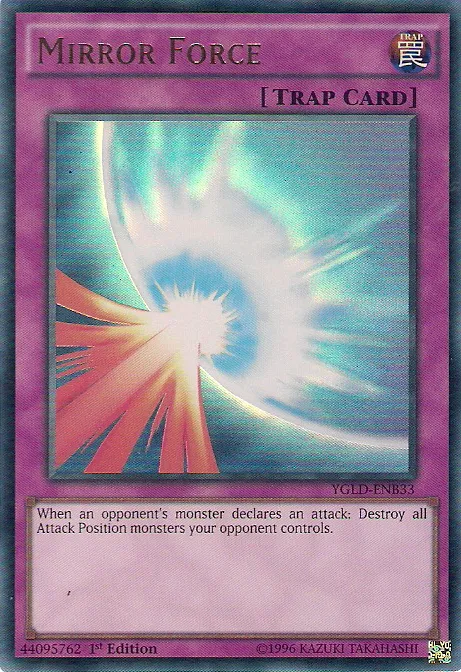 Mirror Force — Yugi's Legendary Decks — Yu-Gi-Oh!