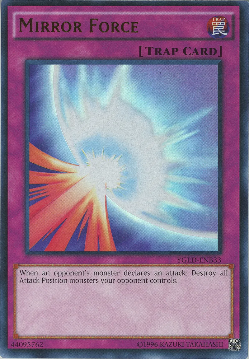 Mirror Force — Yugi's Legendary Decks - Unlimited — Yu-Gi-Oh!
