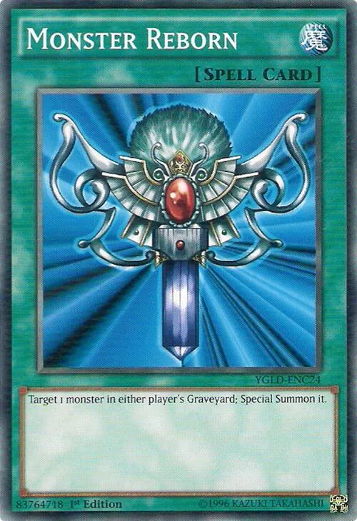 Monster Reborn — Yugi's Legendary Decks — Yu-Gi-Oh!
