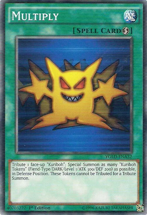 Multiply — Yugi's Legendary Decks — Yu-Gi-Oh!
