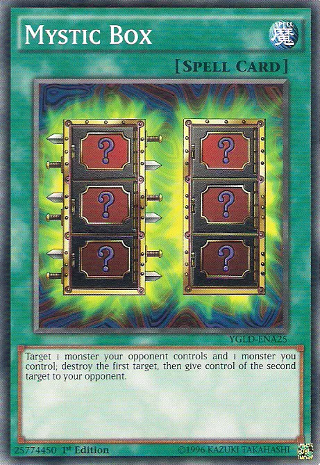 Boîte Mystique — Yugi's Legendary Decks — Yu-Gi-Oh!