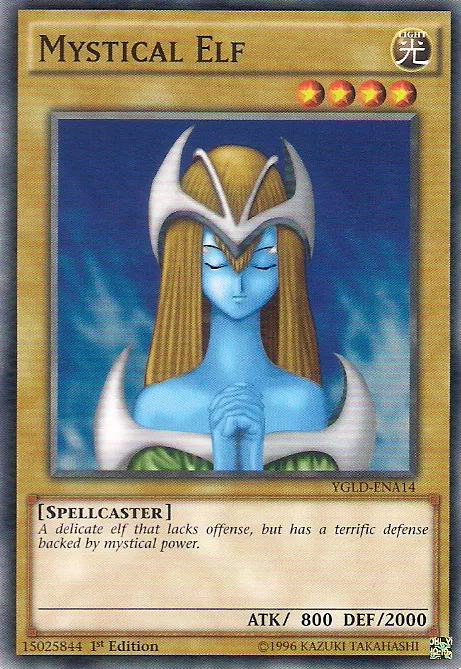 Elfe Mystique — Yugi's Legendary Decks — Yu-Gi-Oh!