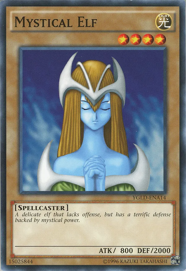Mystical Elf — Yugi's Legendary Decks - Unlimited — Yu-Gi-Oh!