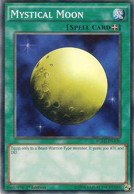 Lune Mystique — Yugi's Legendary Decks — Yu-Gi-Oh!