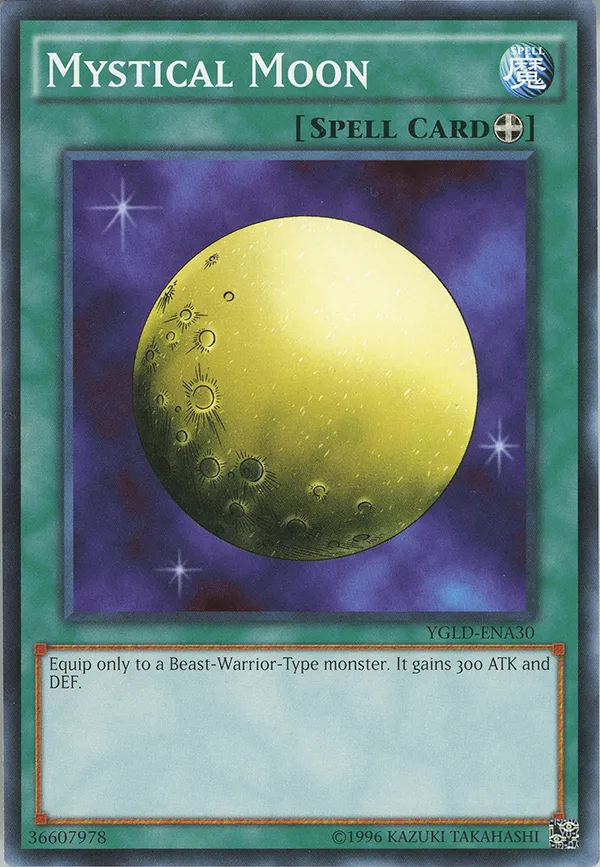 Mystical Moon — Yugi's Legendary Decks - Unlimited — Yu-Gi-Oh!