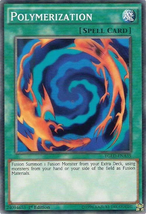 Polymérisation — Yugi's Legendary Decks — Yu-Gi-Oh!