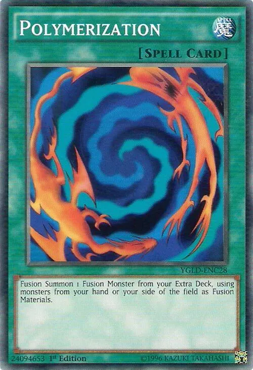 Polymerization — Yugi's Legendary Decks — Yu-Gi-Oh!