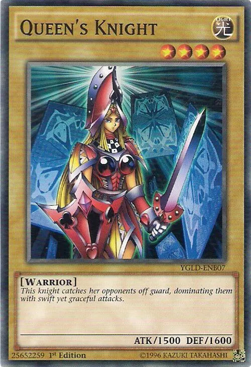 Queen's Knight — Yugi's Legendary Decks - Unlimited — Yu-Gi-Oh!