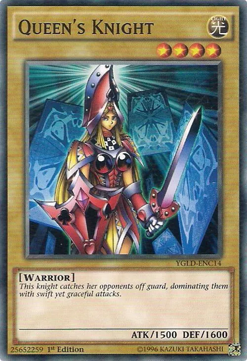 Chevalier de la Reine — Yugi's Legendary Decks — Yu-Gi-Oh!