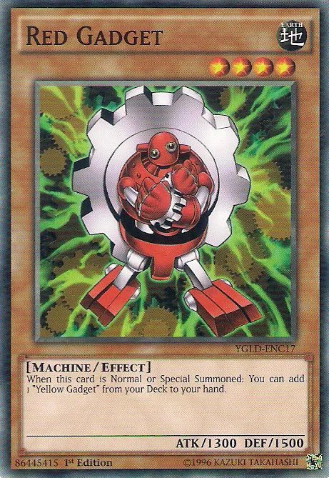 Gadget Rouge — Yugi's Legendary Decks — Yu-Gi-Oh!