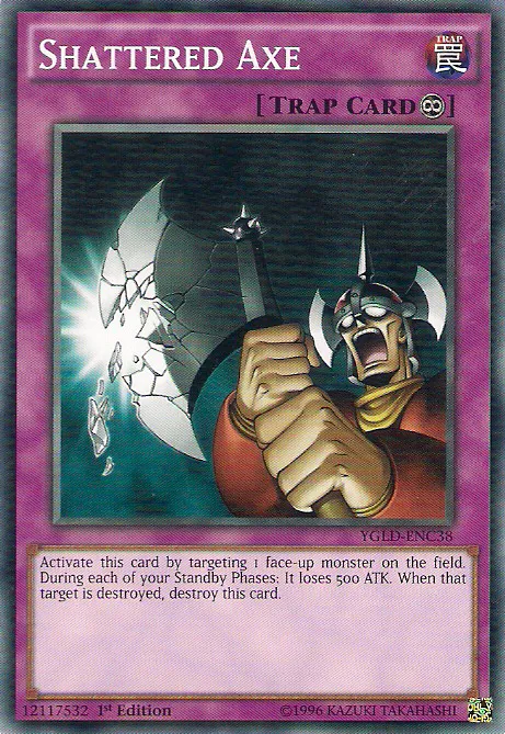 Shattered Axe — Yugi's Legendary Decks — Yu-Gi-Oh!