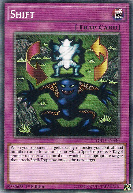 Transfert — Yugi's Legendary Decks — Yu-Gi-Oh!
