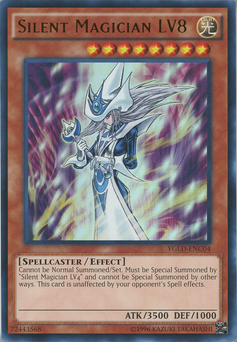 Silent Magician LV8 — Yugi's Legendary Decks - Unlimited — Yu-Gi-Oh!