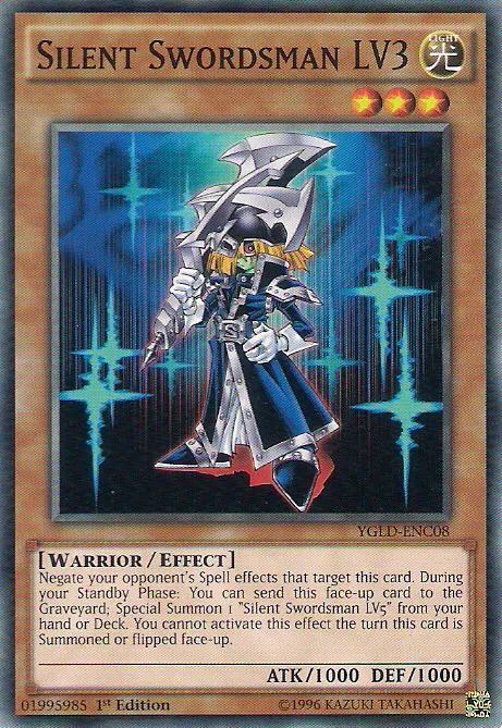 Spadassin Silencieux LV3 — Yugi's Legendary Decks — Yu-Gi-Oh!