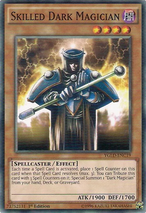Skilled Dark Magician — Yugi's Legendary Decks - Unlimited — Yu-Gi-Oh!