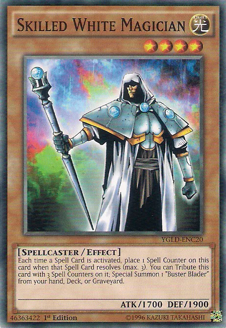 Magicien Blanc Expérimenté — Yugi's Legendary Decks — Yu-Gi-Oh!