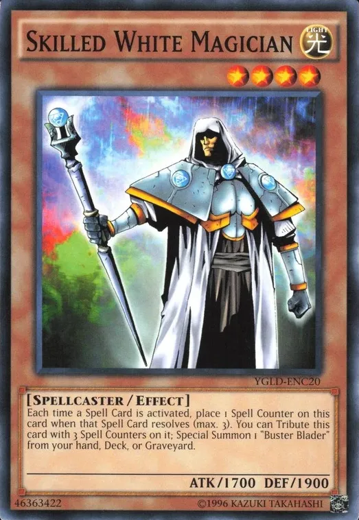 Skilled White Magician — Yugi's Legendary Decks - Unlimited — Yu-Gi-Oh!