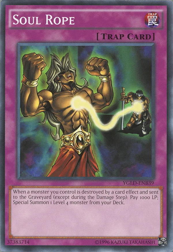 Soul Rope — Yugi's Legendary Decks - Unlimited — Yu-Gi-Oh!