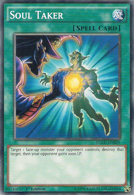 Voleur d'Esprit — Yugi's Legendary Decks — Yu-Gi-Oh!
