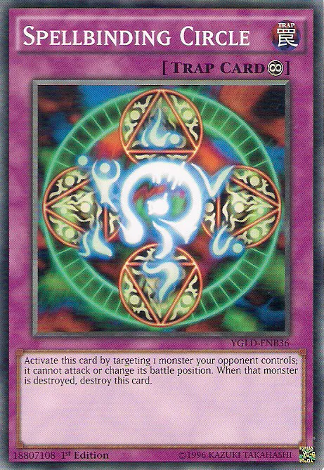 Cercle Envoûtant — Yugi's Legendary Decks — Yu-Gi-Oh!