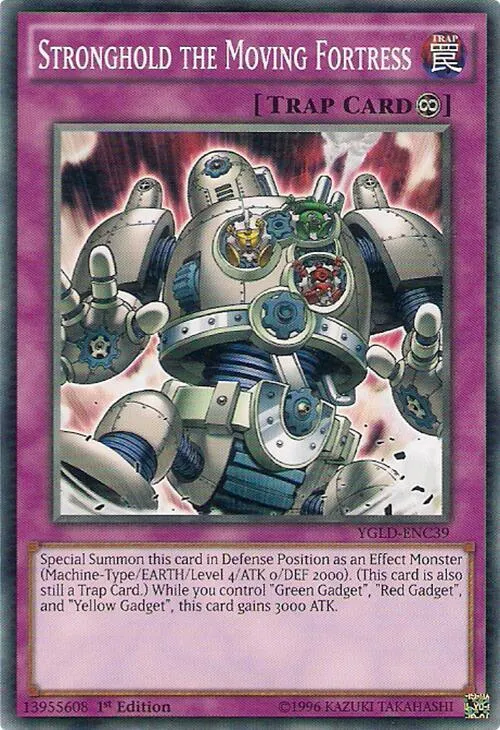 Stronghold the Moving Fortress — Yugi's Legendary Decks - Unlimited — Yu-Gi-Oh!