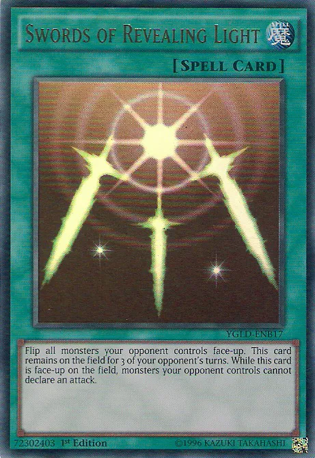 Épées de Révélation de la Lumière — Yugi's Legendary Decks — Yu-Gi-Oh!