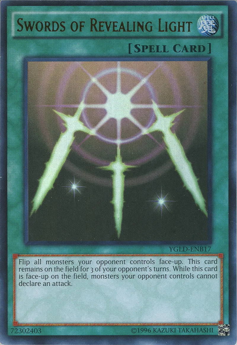 Swords of Revealing Light — Yugi's Legendary Decks - Unlimited — Yu-Gi-Oh!